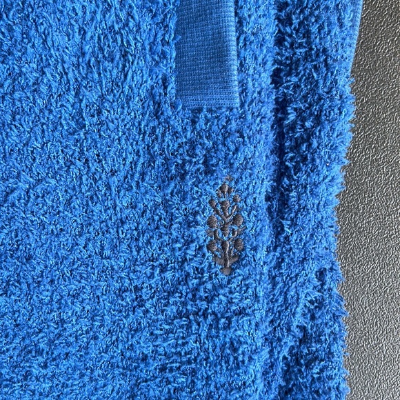 NWT FP Movement Free People Cuddle Up Cozy Pants S M L Blue - Picture 9 of 12